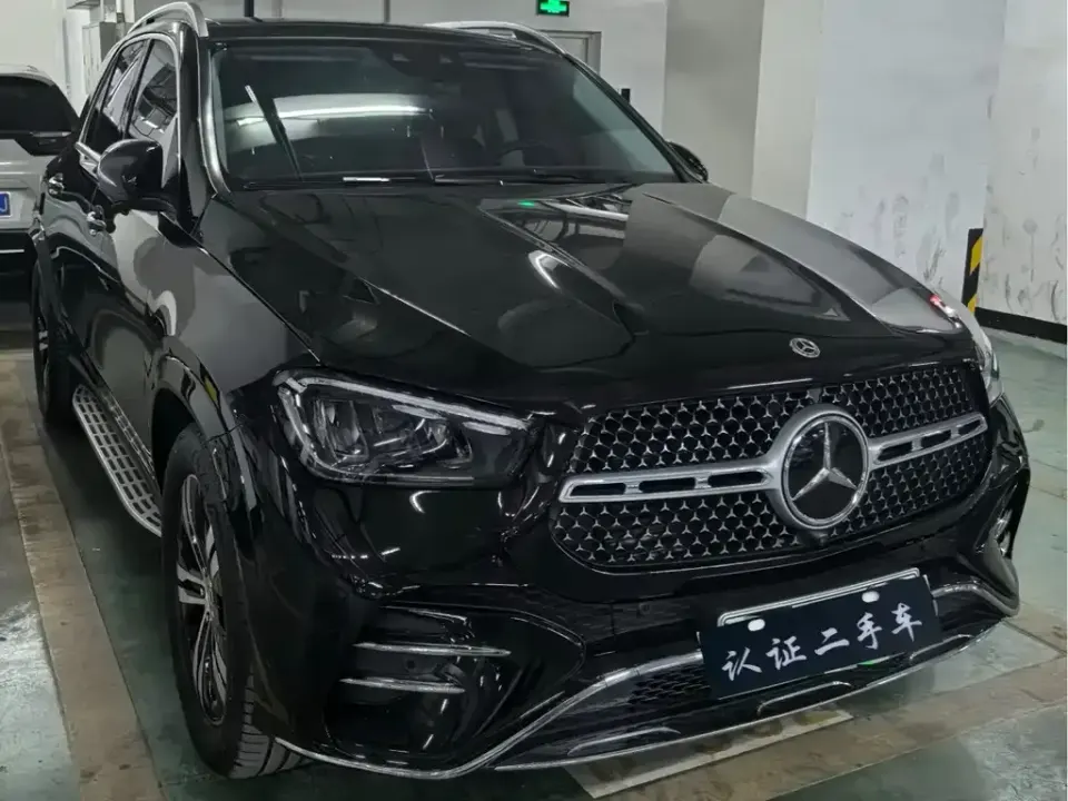 Mercedes-Benz GLE New Energy