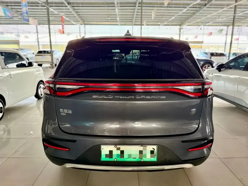 BYD Tang New Energy