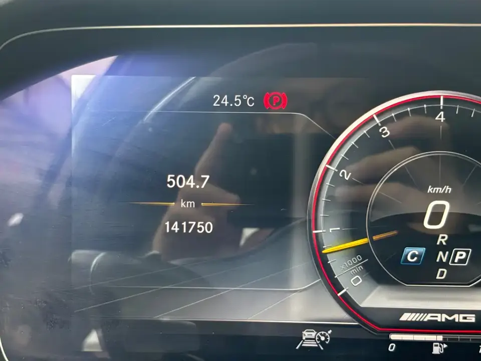 Mercedes-Benz S-Class AMG
