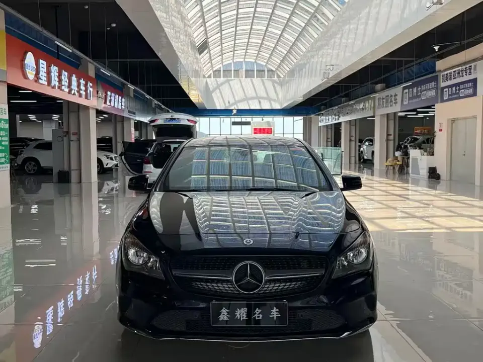 Mercedes-Benz CLA (Import)