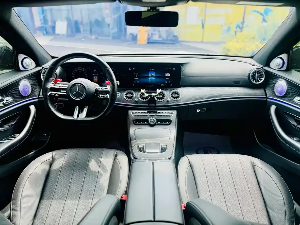 Mercedes-Benz E-Class (Import)