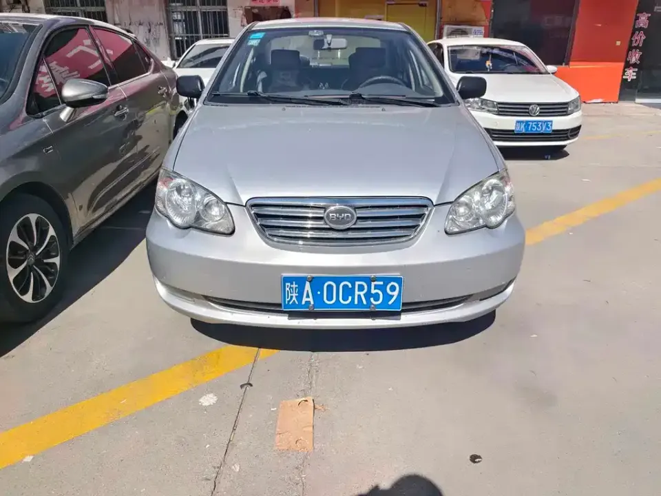 BYD F3