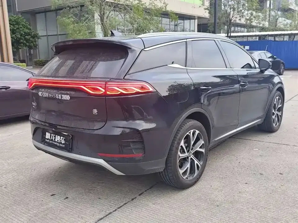 BYD Tang New Energy