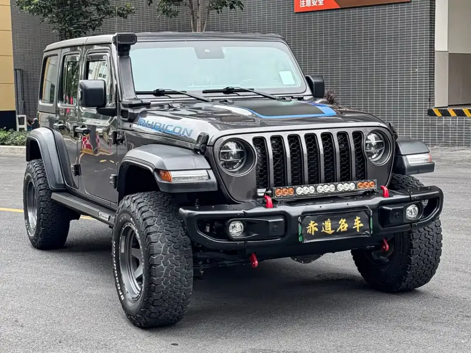 Jeep Wrangler PHEV