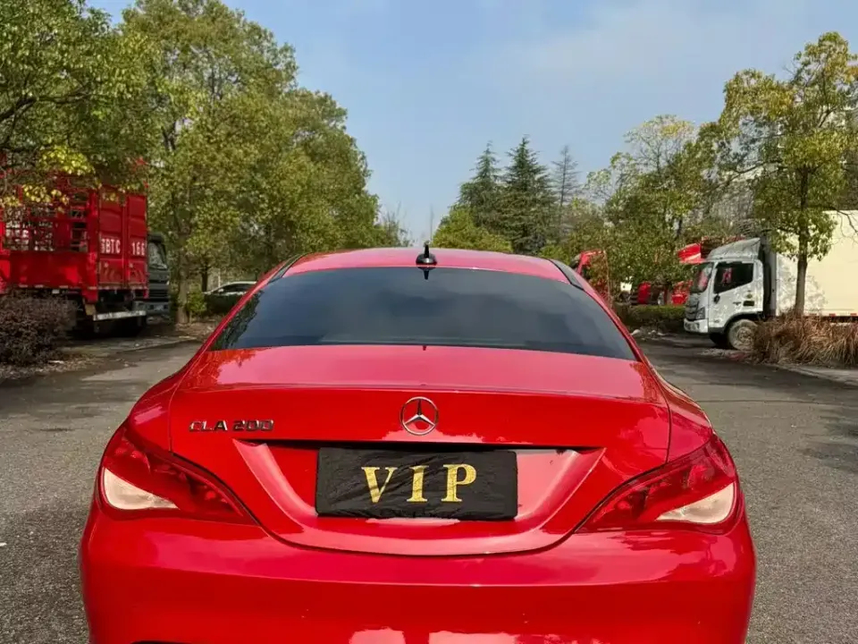 Mercedes-Benz CLA (Import)