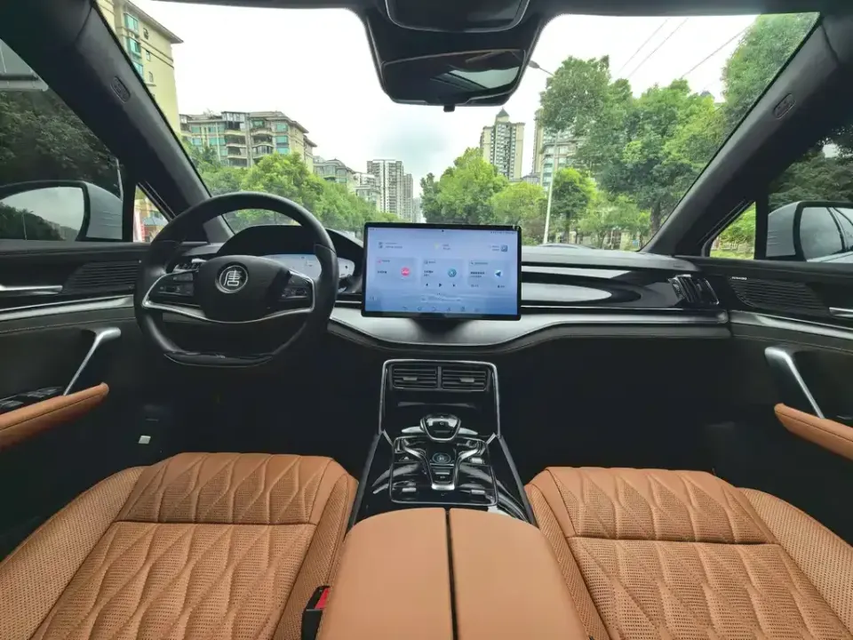 BYD Tang New Energy