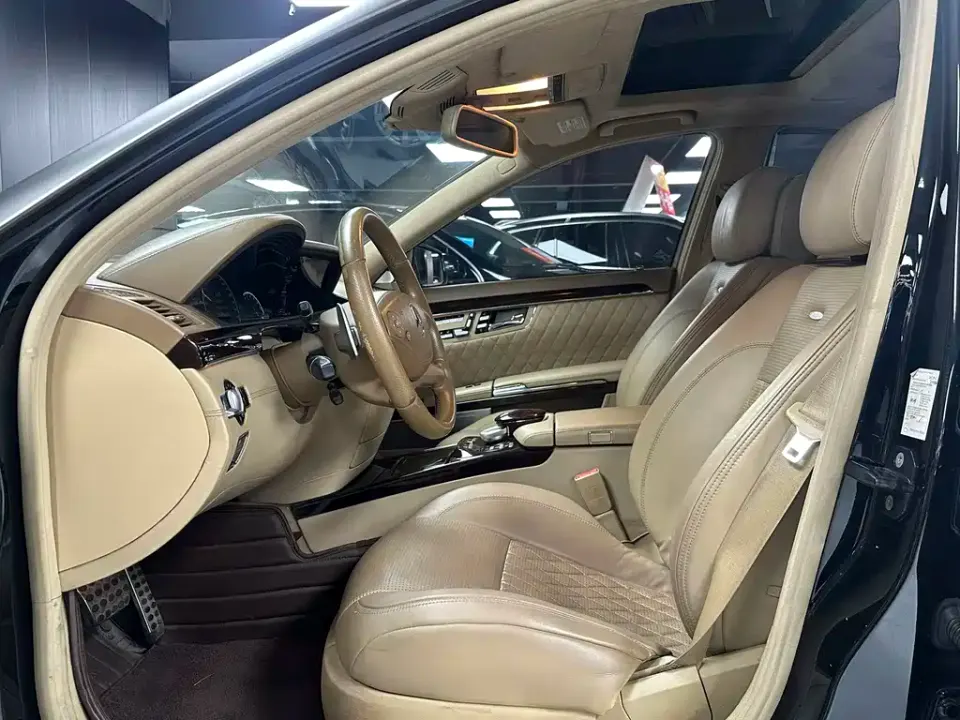 Mercedes-Benz S-Class AMG