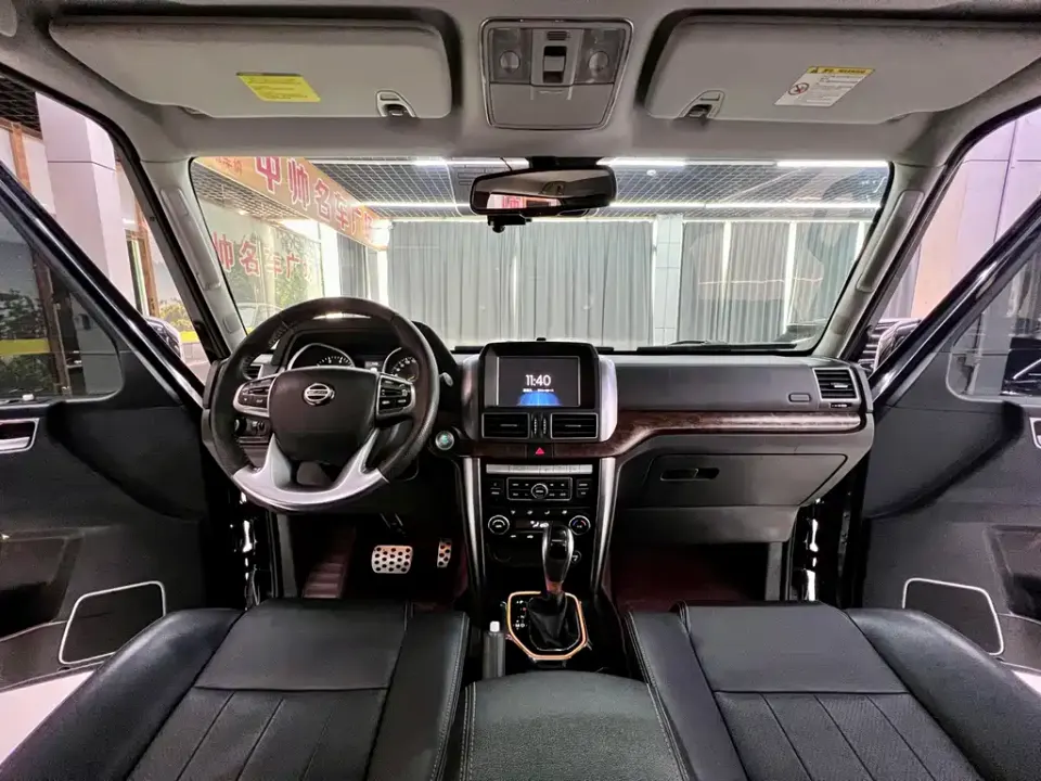 Beijing Off-Road BJ80