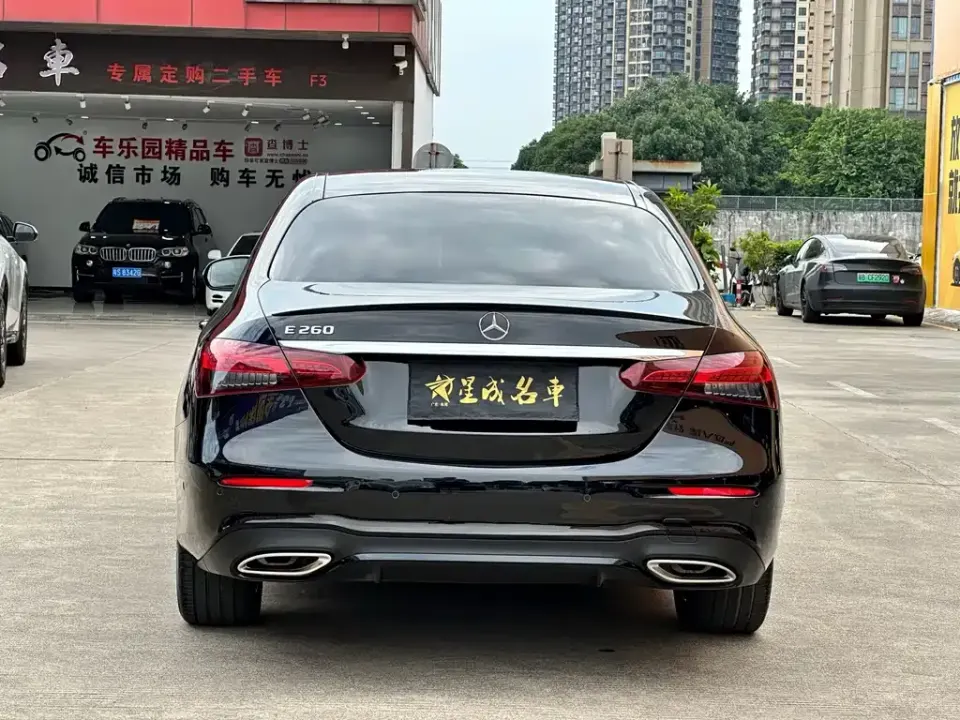 Mercedes-Benz E-Class (Import)