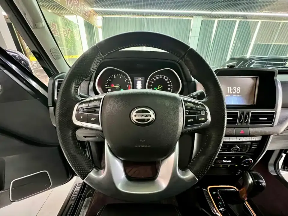 Beijing Off-Road BJ80