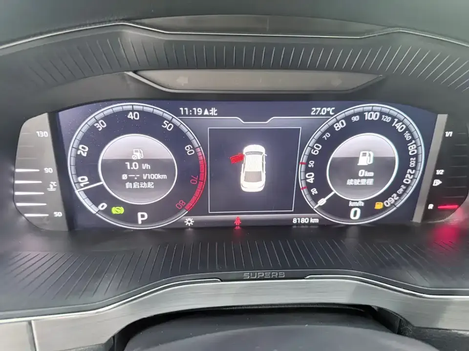 Skoda Superb