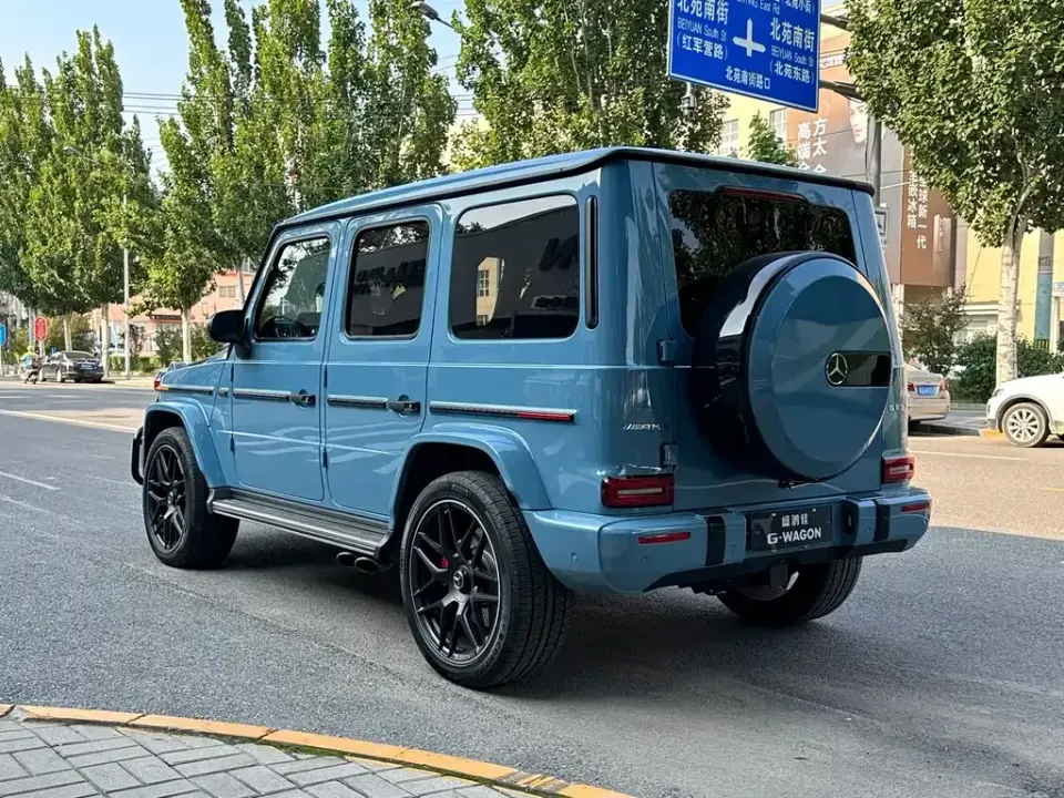 Mercedes-Benz G-Class AMG