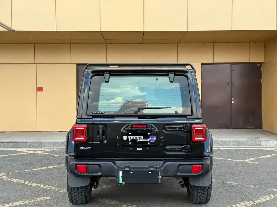 Jeep Wrangler PHEV