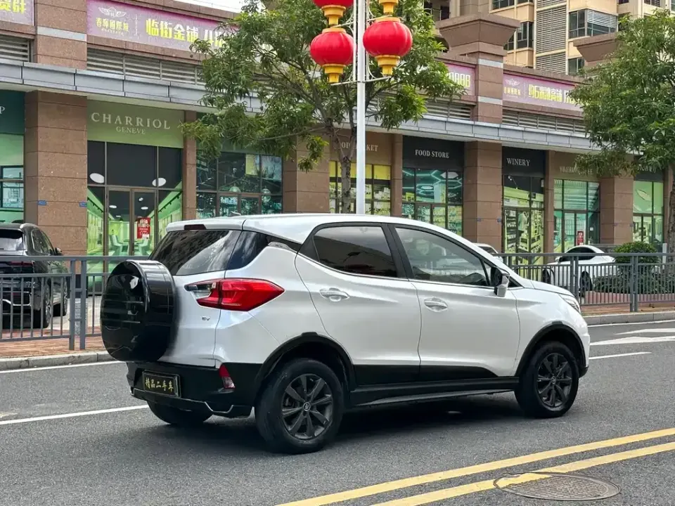BYD Yuan EV