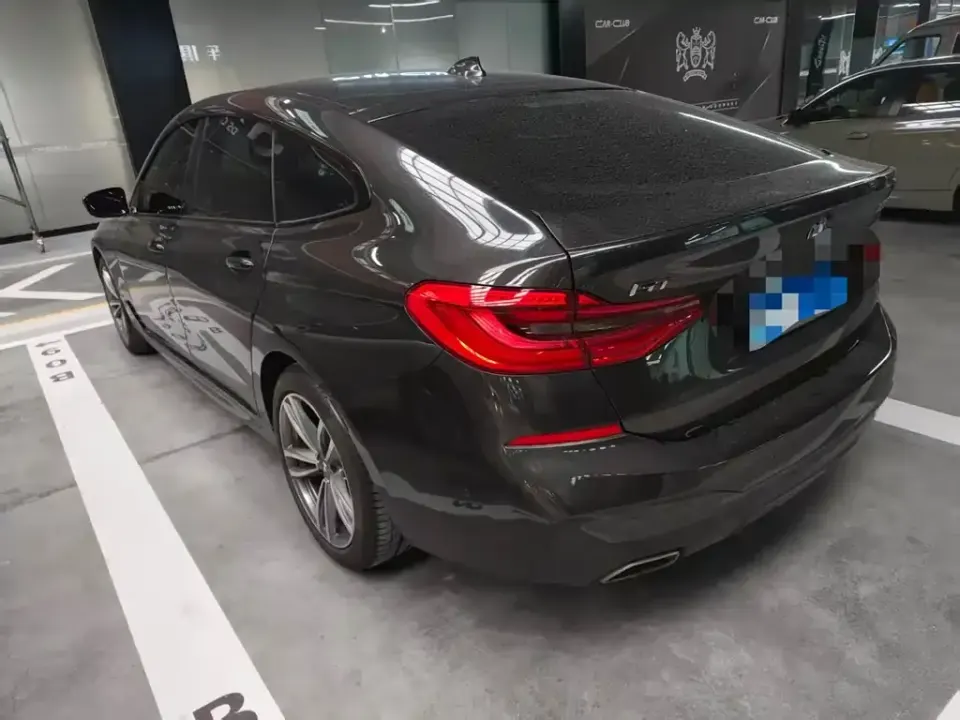 BMW 6 Series GT