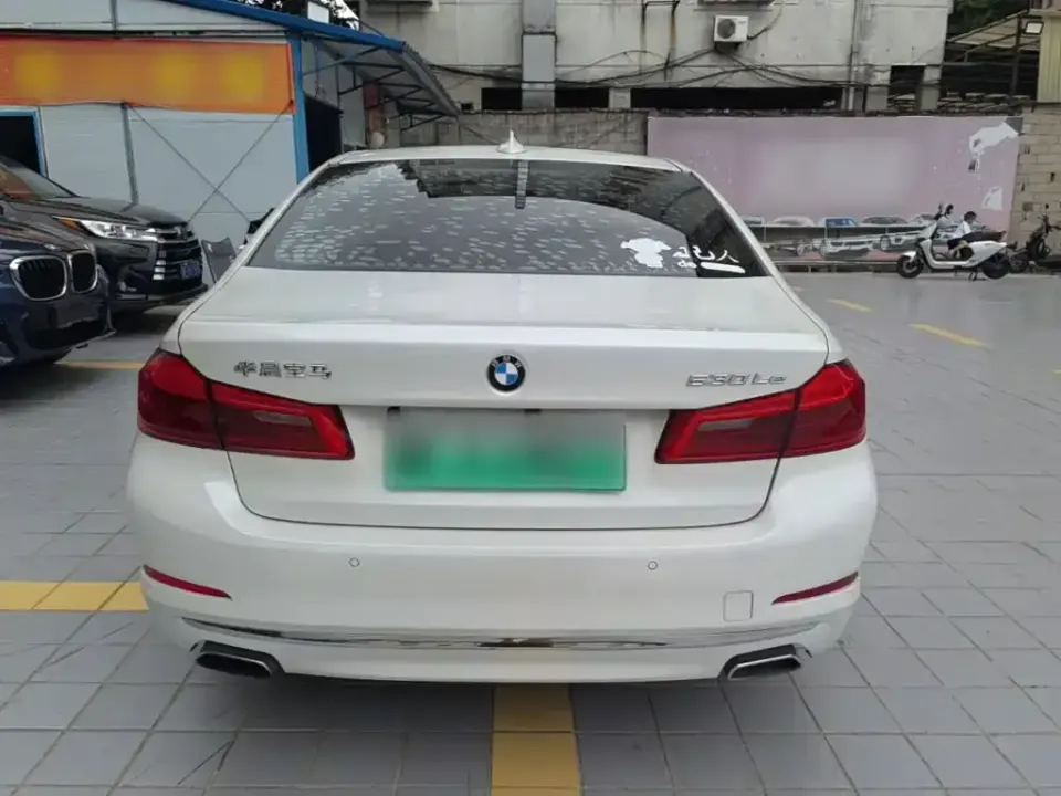 BMW 5 Series New Energy