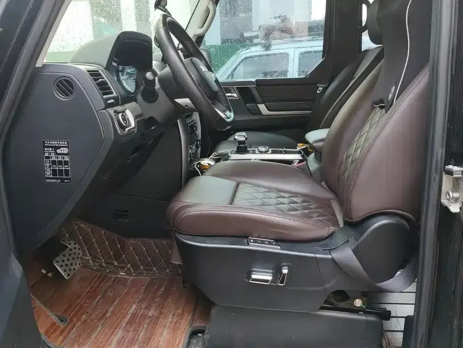 Beijing Off-Road BJ80