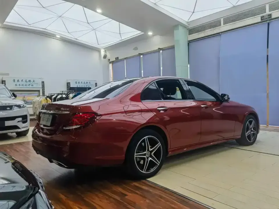 Mercedes-Benz E-Class (Import)