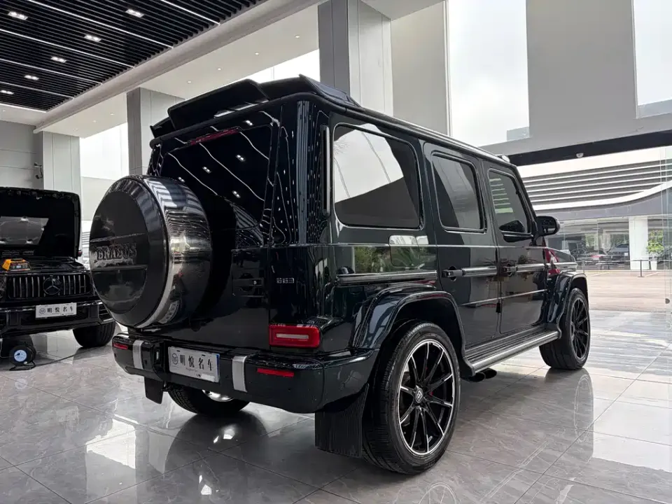Mercedes-Benz G-Class