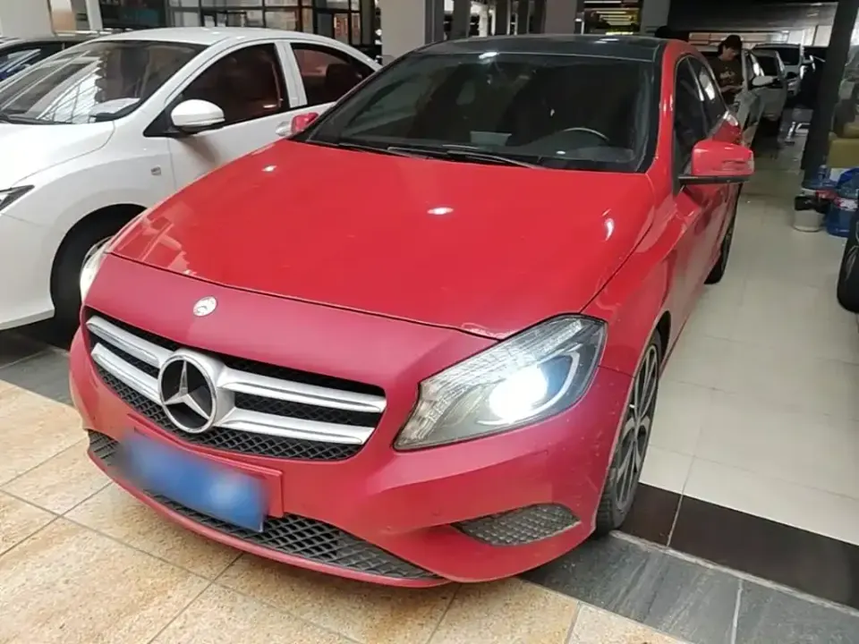 Mercedes-Benz A-Class (Import)