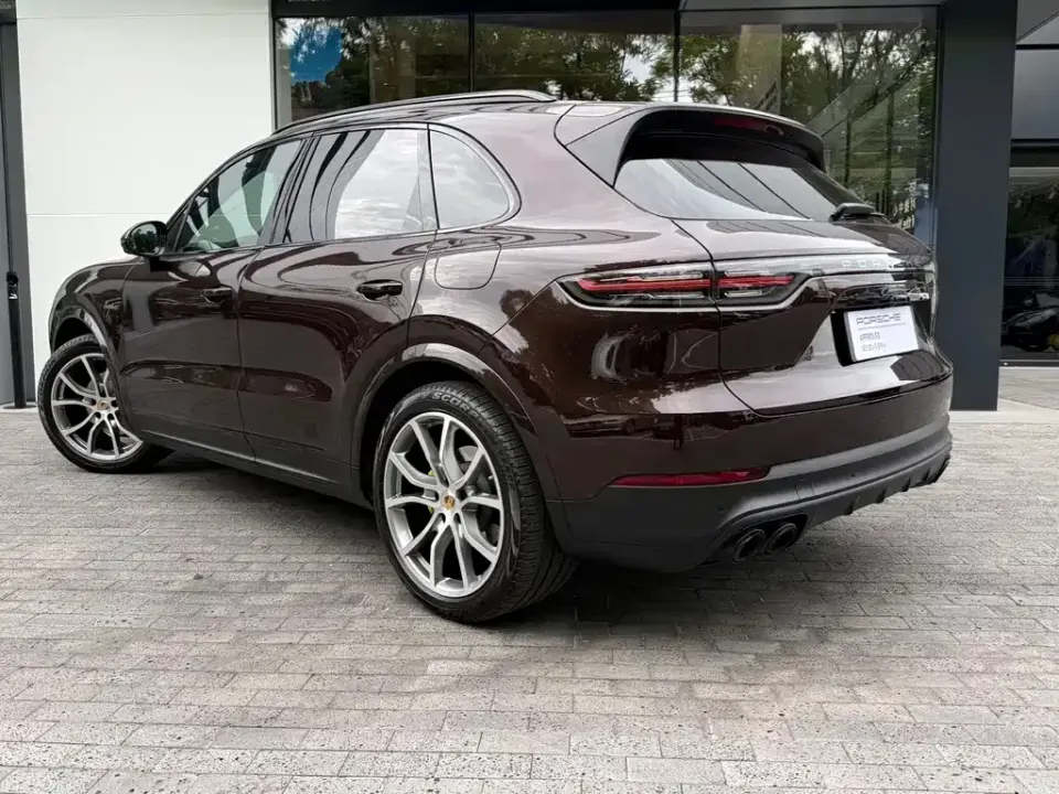Porsche Cayenne Hybrid