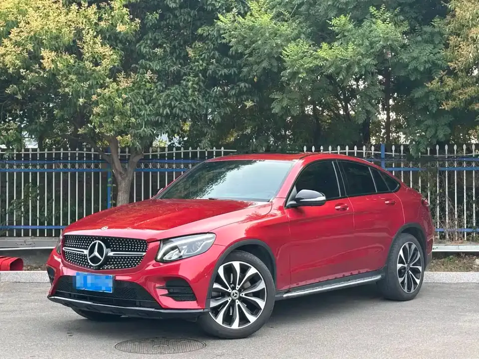 Mercedes-Benz GLC Coupe