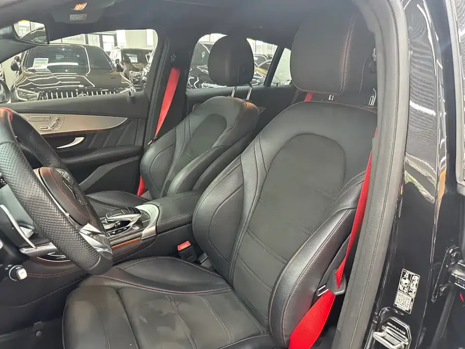 Mercedes-Benz GLC Coupe AMG