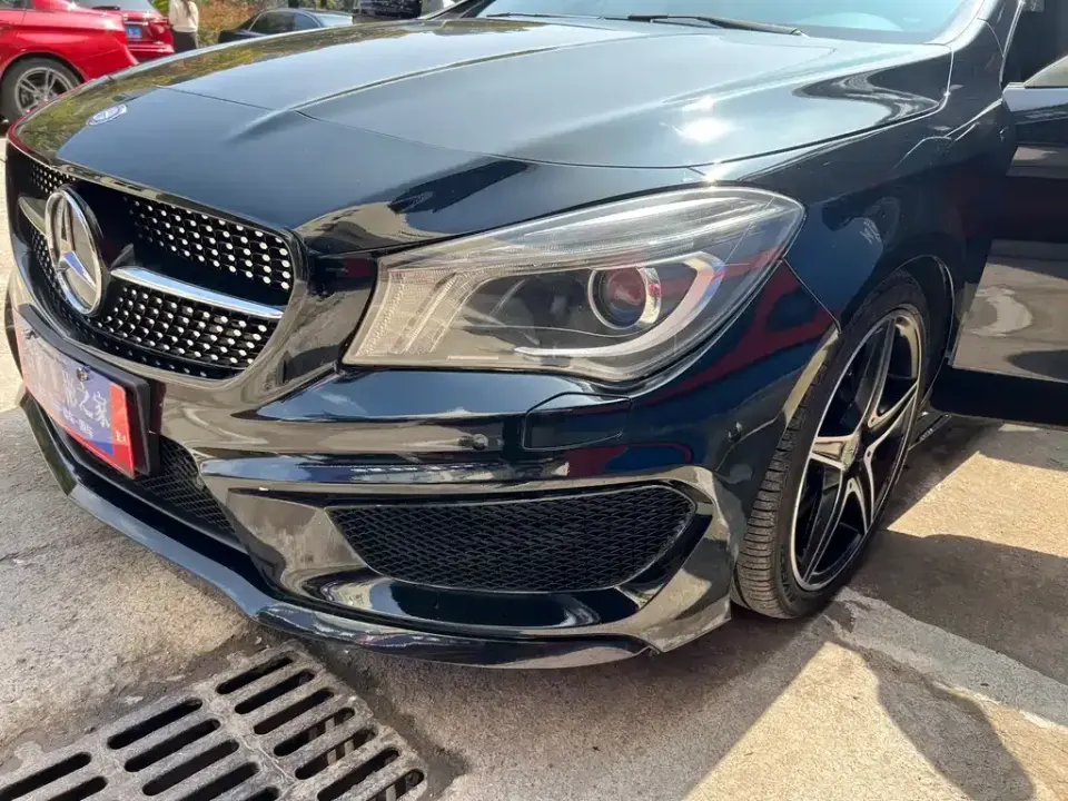 Mercedes-Benz CLA (Import)