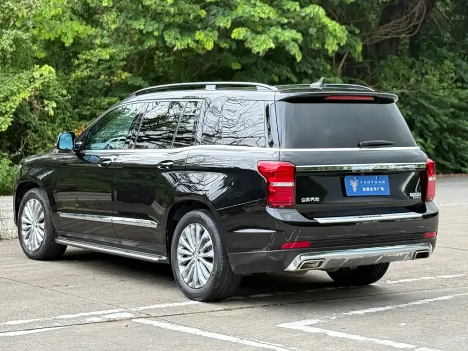 Beijing Off-Road BJ90
