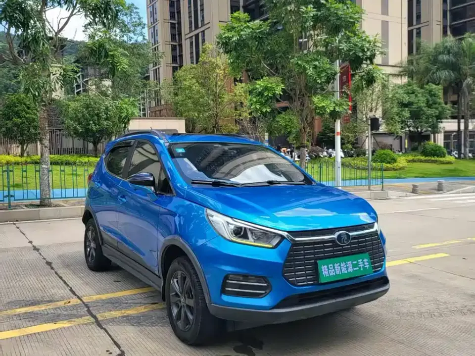 BYD Yuan EV