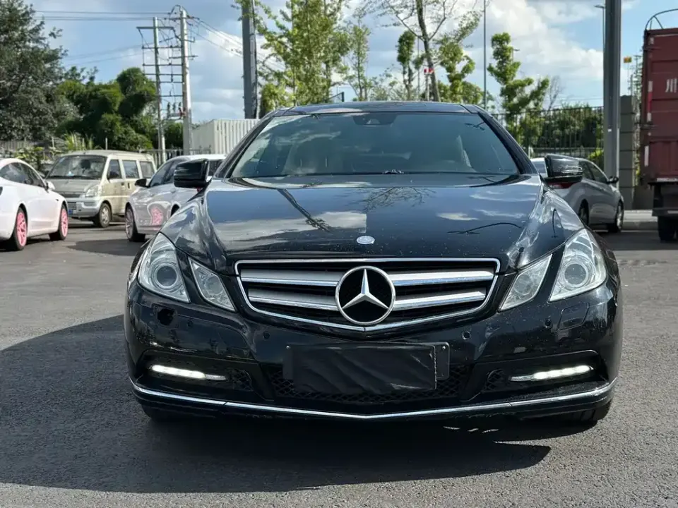 Mercedes-Benz E-Class (Import)