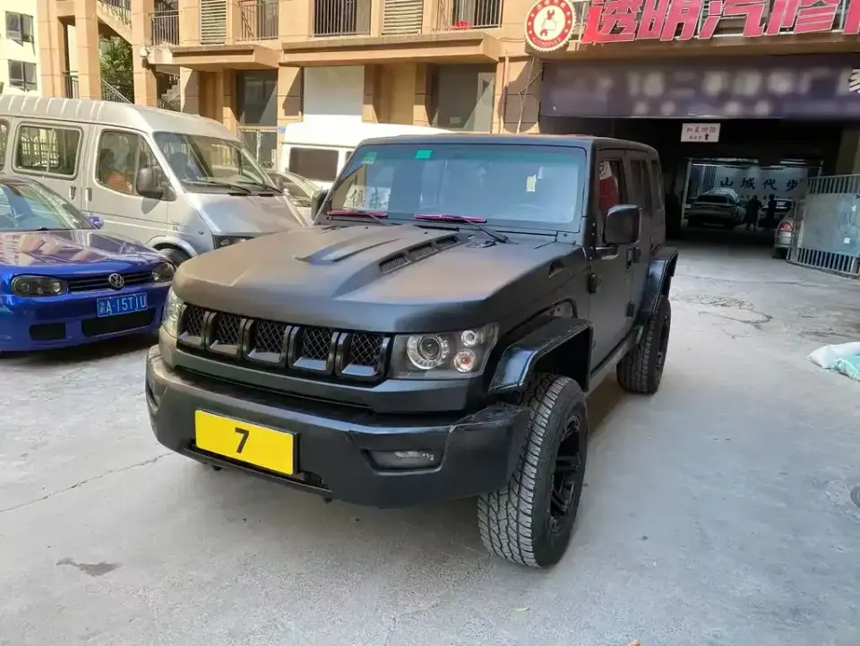 Beijing Off-Road BJ40
