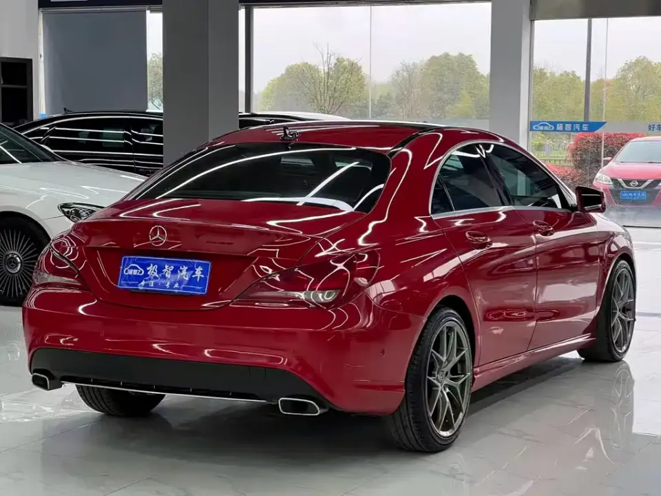 Mercedes-Benz CLA (Import)