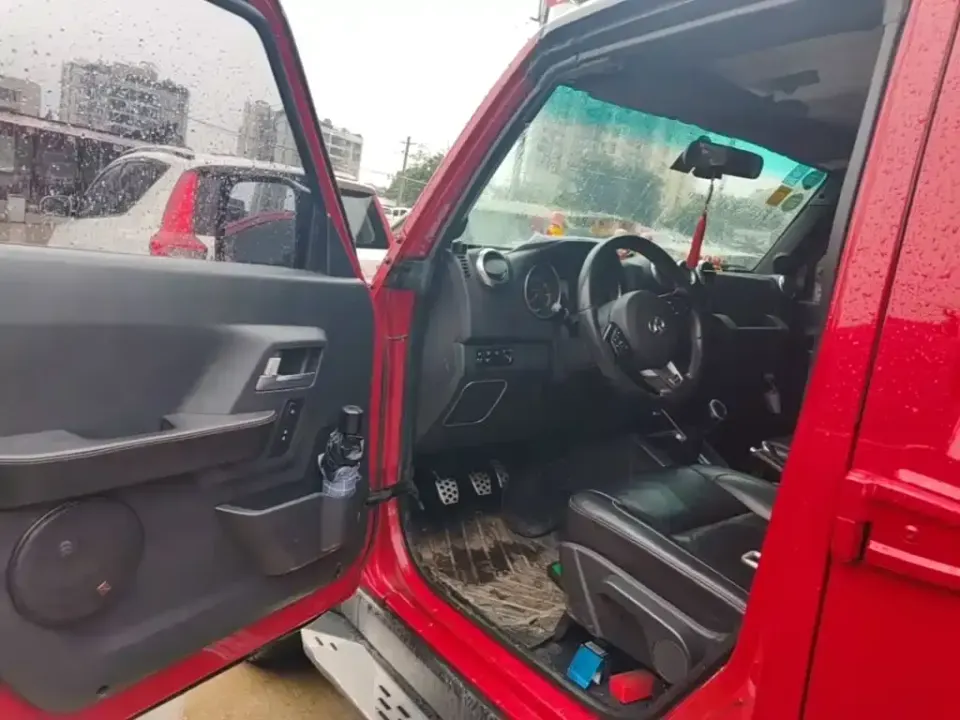 Beijing Off-Road BJ40