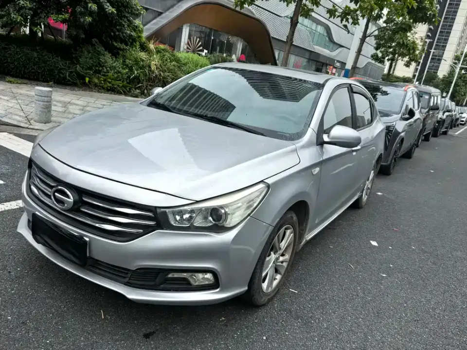 GAC Trumpchi GA3S
