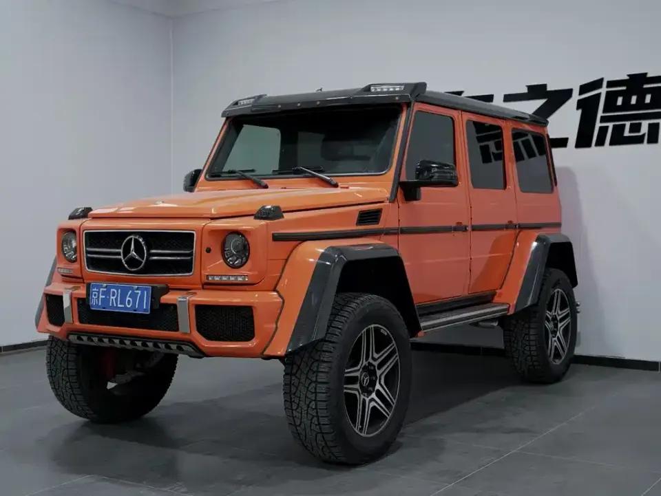 Mercedes-Benz G-Class AMG