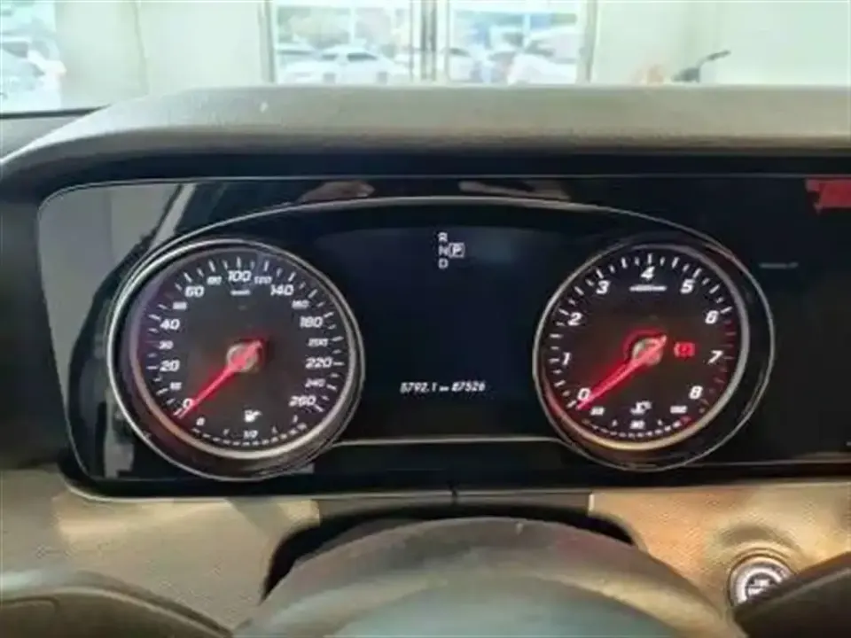 Mercedes-Benz E-Class (Import)
