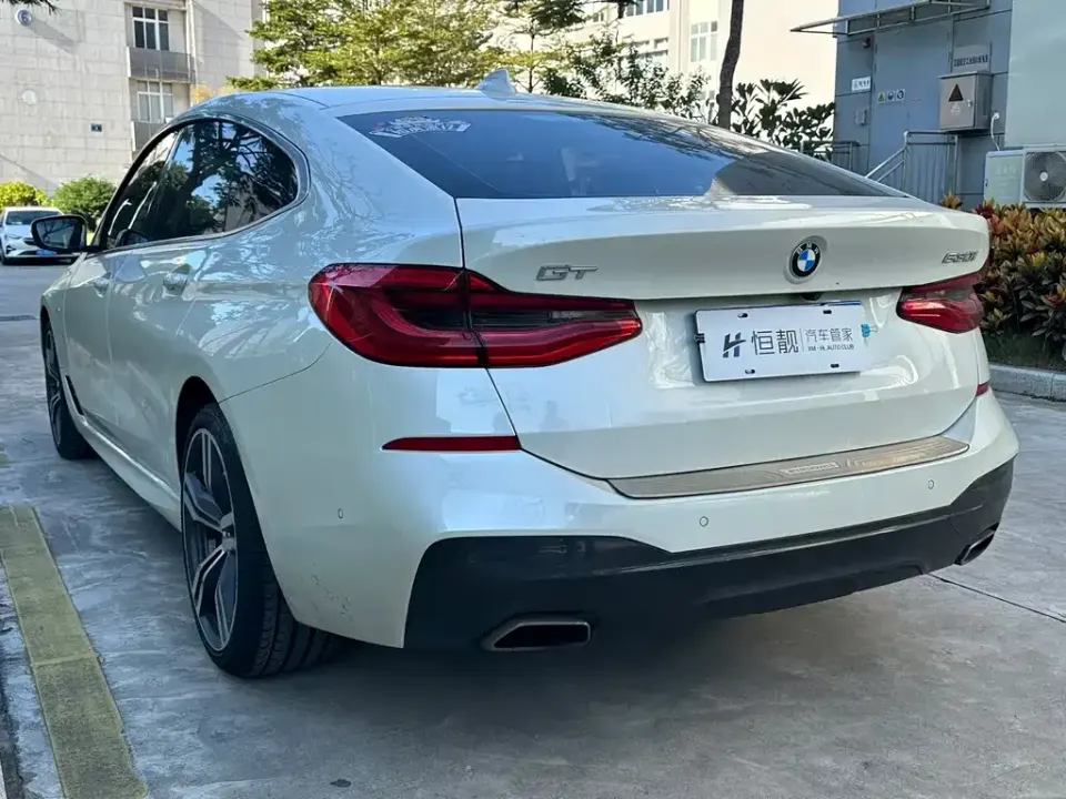 BMW 6 Series GT