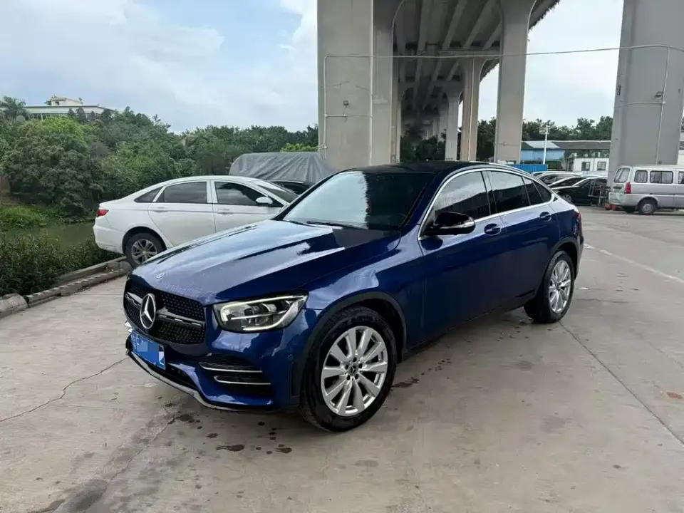 Mercedes-Benz GLC Coupe