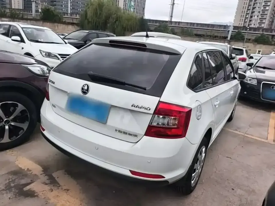 Skoda Rapid Spaceback