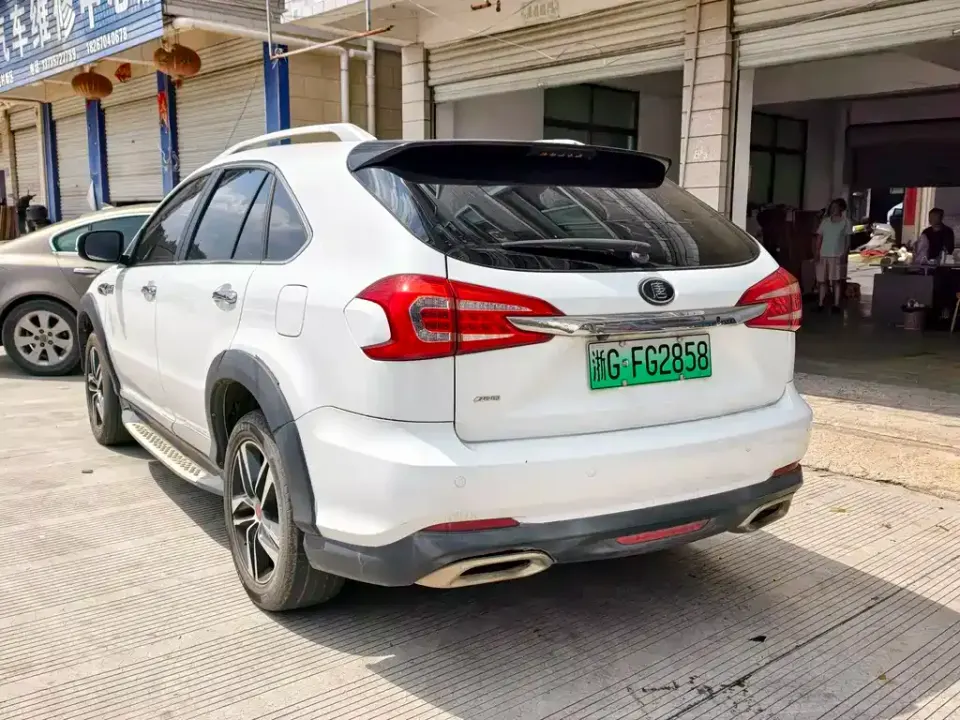 BYD Tang New Energy
