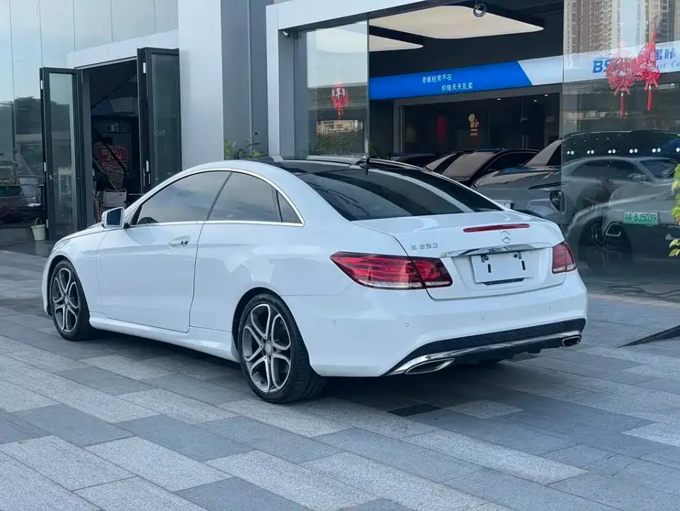 Mercedes-Benz E-Class (Import)