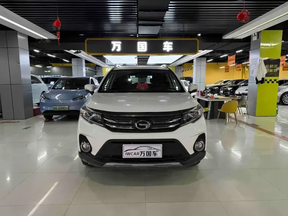 GAC Trumpchi GS3