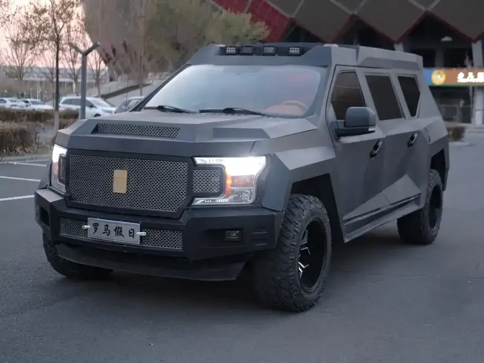 George Patton War Chariot