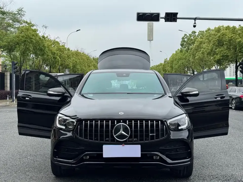 Mercedes-Benz GLC Coupe AMG