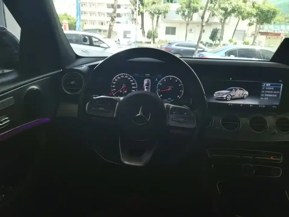 Mercedes-Benz E-Class (Import)