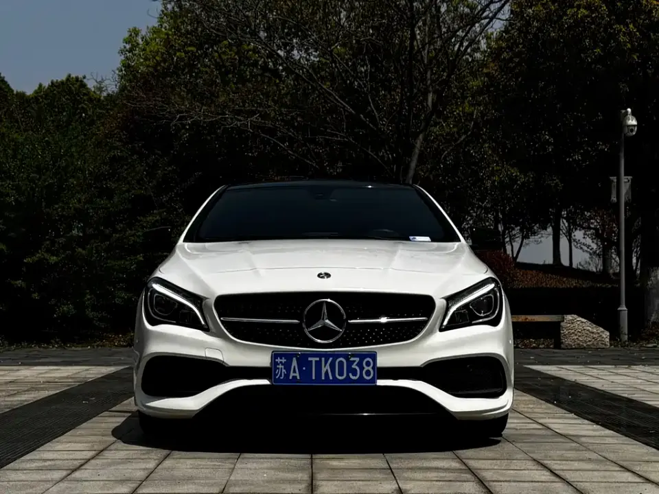 Mercedes-Benz CLA (Import)