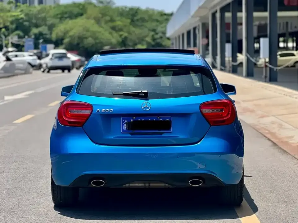 Mercedes-Benz A-Class (Import)