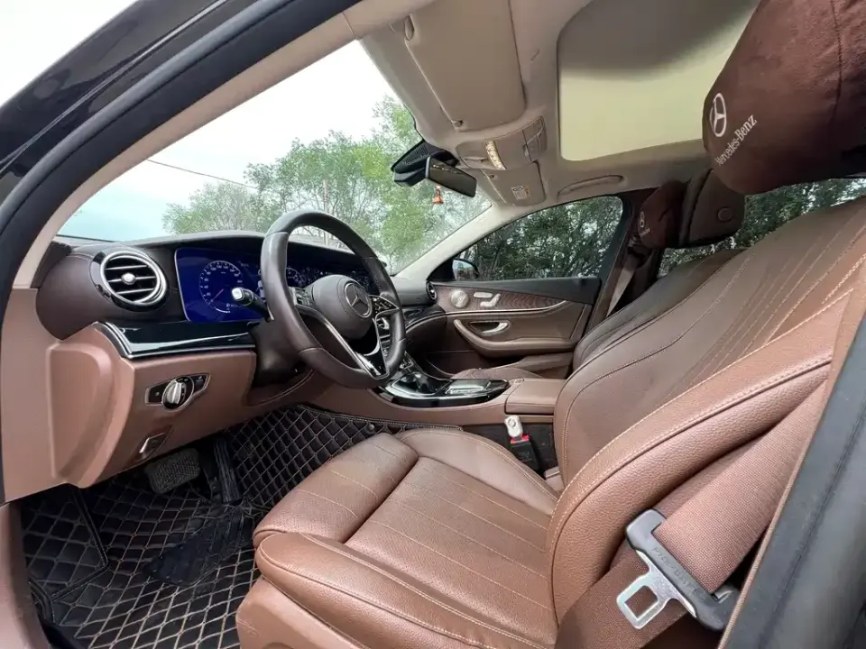 Mercedes-Benz E-Class New Energy