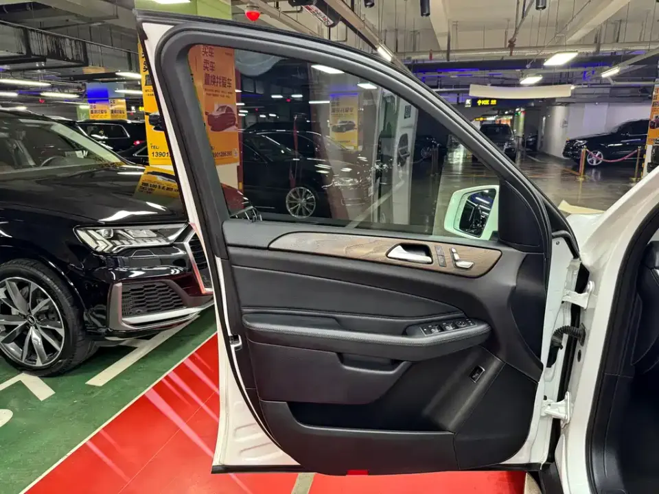 Mercedes-Benz GLE (Import)